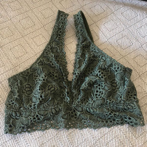 Green Aerie Bralette